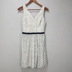 Maurices Sleeveless V-Neck Lace Dress
